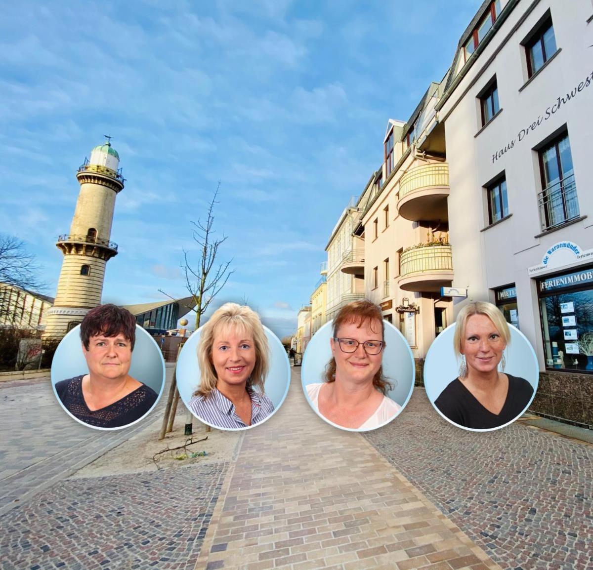 Apartament Baltisch Gruen Rostock Zewnętrze zdjęcie